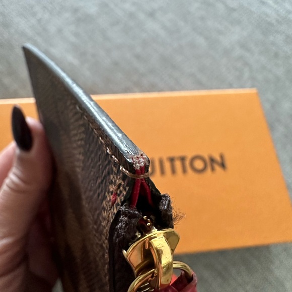 Authentic Louis Vuitton de felicie insert zippy pouch only - Picture 11 of 12